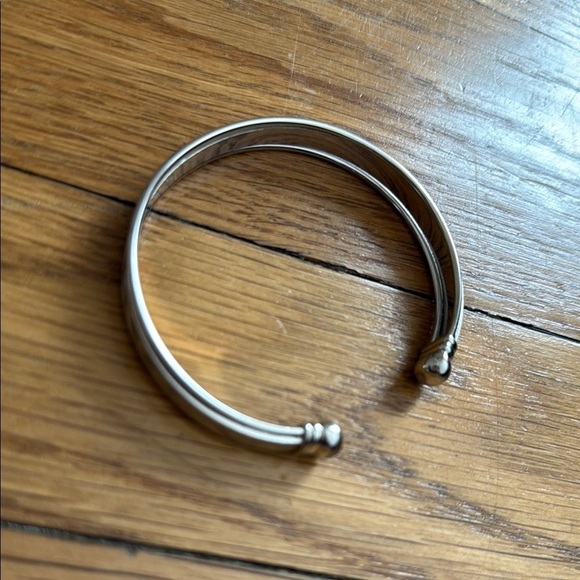 Black White Silver Bracelets Cuff - Picture 3 of 5